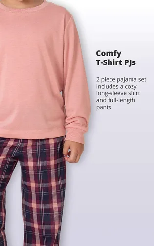 Vista 4 de PajamaGram Pajamas for Kids - Kids Pajamas