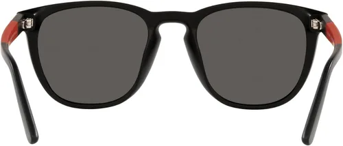 Vista 7 de Polo Ralph Lauren PH4182U - Gafas de sol cuadradas de ajuste universal color gris oscuro 2087in