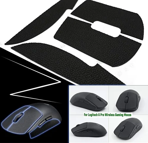 Vista 2 de Quartet trade Pies para mouse, patines para mouse, para mouse de juegos Logitech