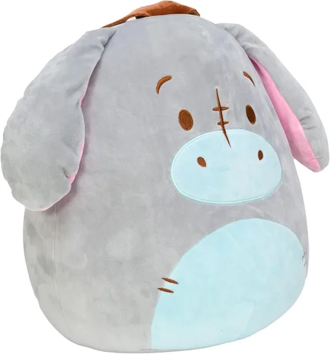 Vista 2 de Squishmallow Kellytoy de Disney - Peluche oficial de 14 pulgadas