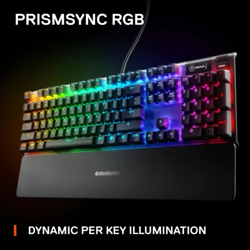 Vista 4 de SteelSeries Teclados mecánicos Apex 7 TKL, teclado mecánico