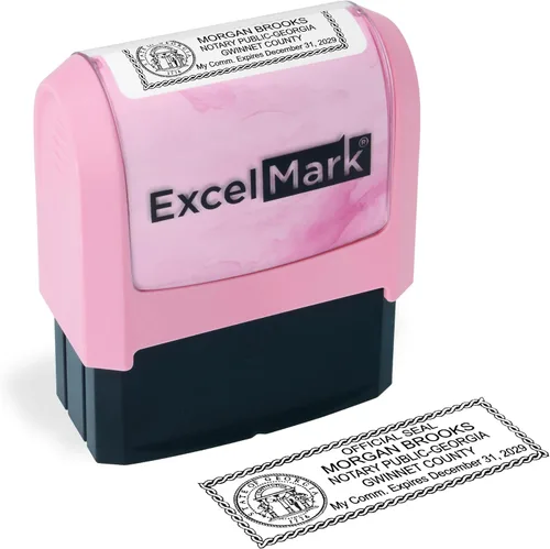 Vista 74 de ExcelMark Sello de Notario para Todos los 50 Estados - Sello Oficial del Estado - Alabama