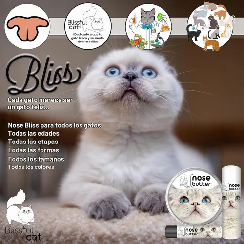 Vista 3 de The Blissful Cat - Mantequilla para la nariz, 0.15 onzas