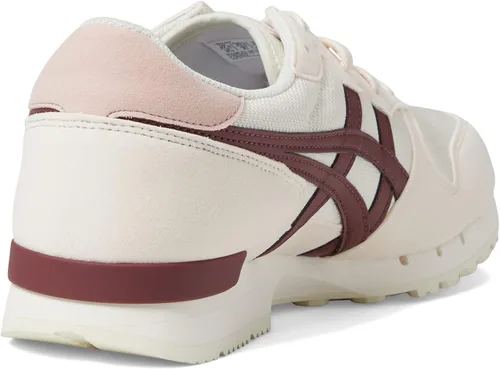 Vista 5 de Onitsuka Tiger Zapatillas Alvarado para mujer Crema/cereza oscura