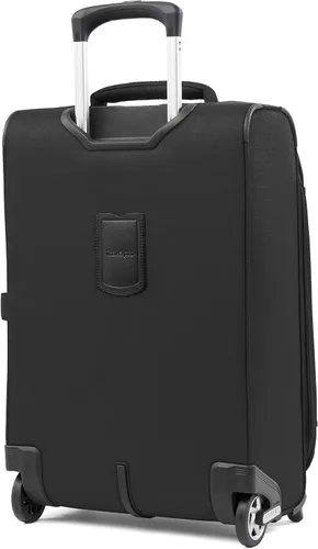 Vista 7 de Travelpro Luggage Maxlite 5 Juego de 2 piezas Bolsa suave y Rollaboard de 22 pulgadas, Negro