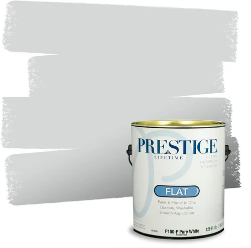Vista 75 de Prestige Paints - 2 en 1, pintura base y pintura de exterior, E100-N-SW6988