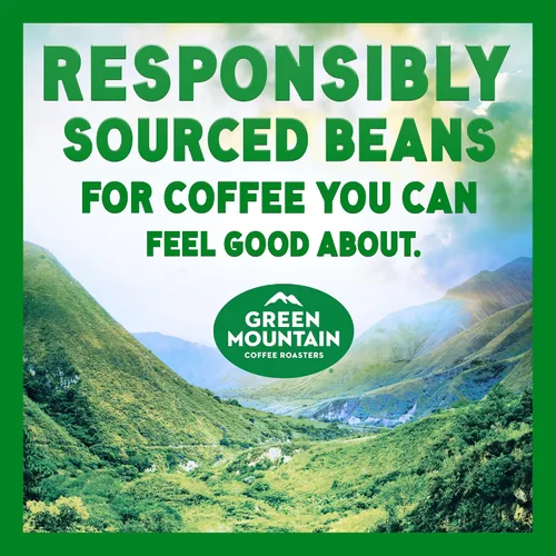 Vista 10 de Green Mountain Coffee Roasters Cápsulas de café Keurig K-Cup individuales de tostado francés, café tostado fuerte, 96