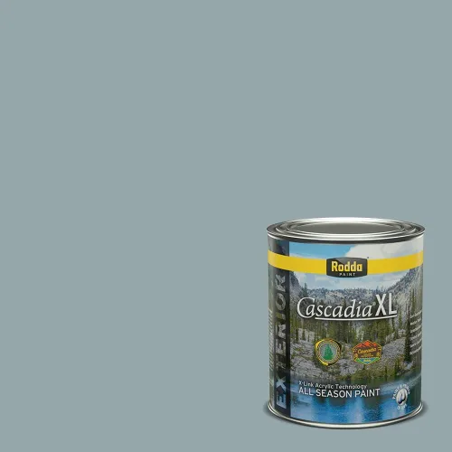Vista 62 de Rodda Paint CASCADIA XL - Pintura satinada exterior e imprimación en uno, 1 galón, hoja de aloe