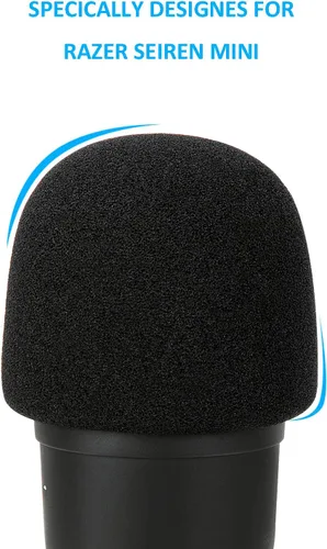 Vista 4 de Razer Seiren Mini Brazo Boom con Filtro Pop - Soporte de Micrófono con Parabrisas de Espuma Compatible con Micrófono de Transmisión Razer Seiren