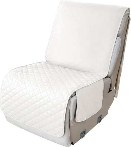 Vista 34 de HDCAXKJ Fundas de sofá seccional reclinable 100% impermeable, forma de L, funda de sofá reclinable lavable acolchada suave para mascotas, perro
