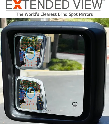 Vista 5 de Espejos de punto ciego personalizados - Compatibles con Jeep Wrangler 2018-Actual espejos de punto ciego compatibles con Jeep Wrangler JL