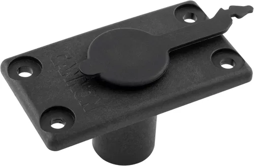 Vista 8 de Cannon Flush Mount Rod Holder with Cover