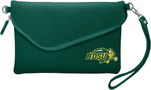 Vista 40 de Littlearth NCAA Pebble Fold Over Purse