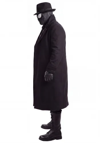 Vista 3 de Disfraz Marvel Spider-Man Noir para Hombre Talla Grande Multicolor
