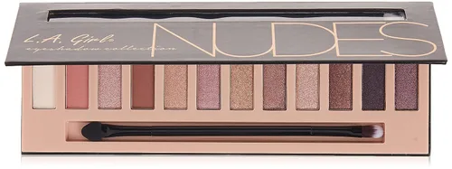 Vista 9 de L.A. Girl Colección de caja de sombras para ojos, nudes, 42 oz