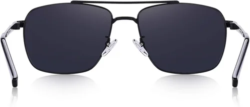Vista 4 de Gafas de sol polarizadas rectangulares OLIEYE para hombre