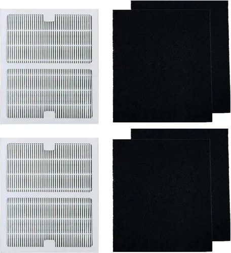Vista 11 de Filtros de repuesto A compatibles con purificadores de aire Idylis AC-2119, IAP-10-100, IAP-10-150, IAPC-40-140 y Filtrete FAP-C01-A, Parte #