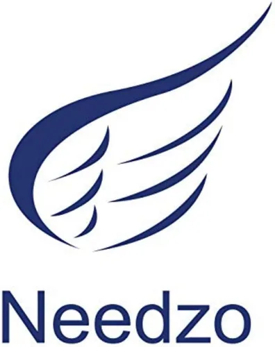 Vista 7 de Needzo Diadema de unicornio con accesorio para el cabello de melena de arcoíris
