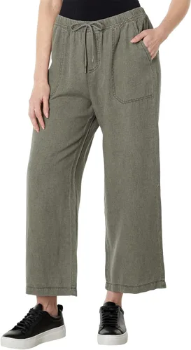 Vista 7 de Splendid Womens Angie Crop Wide Leg Pant Negro