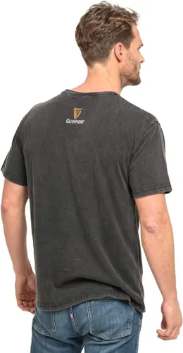 Vista 2 de Guinness Evolution Harp Beer Toucan Tshirt Official Merchandise Gaelic Shirts for Men & Women