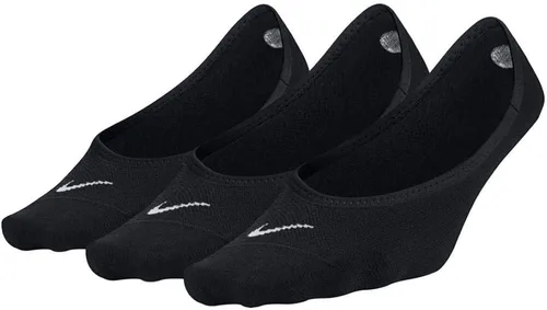 Vista 4 de Nike Womens 3-Pack Multicolor ligero Footie