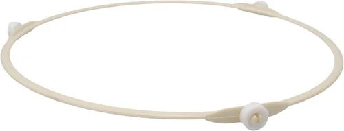 Vista 5 de Supplying Demand Soporte de bandeja giratoria para microondas F290D9330AP con anillo de rueda de rodillo, reemplaza a AP7063343
