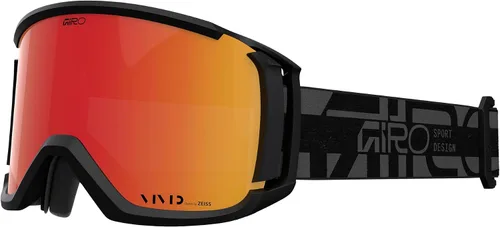 Vista 26 de Giro Revolt Gafas de esquí – Gafas de snowboard para hombres, mujeres y jóvenes con 1 lente VIVID y 1 transparente – Antivaho – OTG