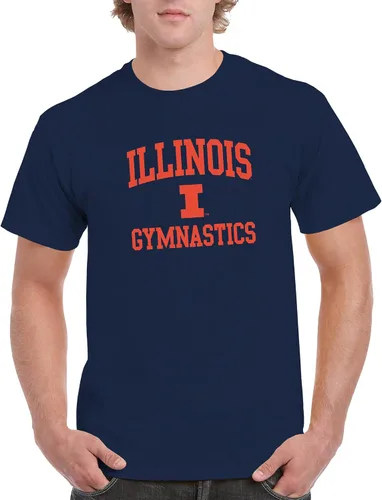 Vista 10 de NCAA Arch Logo Gimnasia, camiseta de color del equipo, universidad, universidad