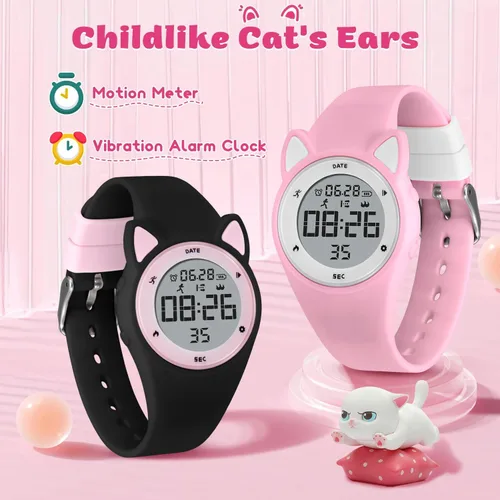 Vista 8 de BEN NEVIS Kids Watch, Digital Watch for Boys Girls, Sport Watch with Fitness Tracker, Alarm Clock, Stopwatch, No App and Waterproof, Watch for Kids