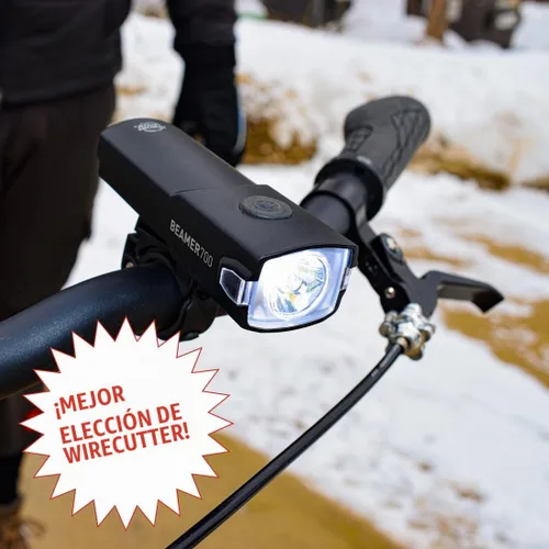 Vista 2 de Planet Bike Beamer 700 - Faro delantero para bicicleta
