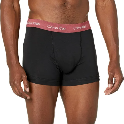 Vista 2 de Calvin Klein Ropa interior para hombre Cotton Classics Multipack Trunks