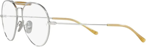 Vista 2 de Ray-Ban RX8063v - Marco de gafas de titanio con receta de aviador