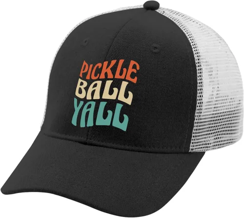 Vista 2 de Baseball Caps Pickleball Yall Baseball Cap, Graphic Baseball Caps for Women