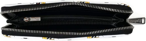 Vista 4 de Loungefly Disney Classic Mickey Mouse - Cartera con cremallera Multi Classic