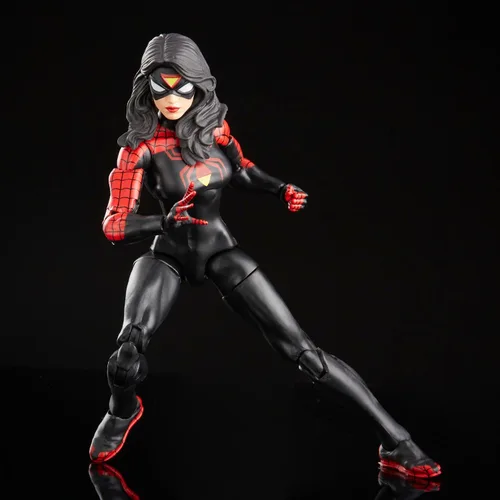 Vista 6 de Spider-Man Marvel Legends Series Jessica Drew Spider-Woman, Legends Figuras