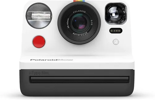 Vista 2 de Cámara instantánea Polaroid Now I-Type reacondicionada - Negro & Blanco (Renovado Premium) (9167)