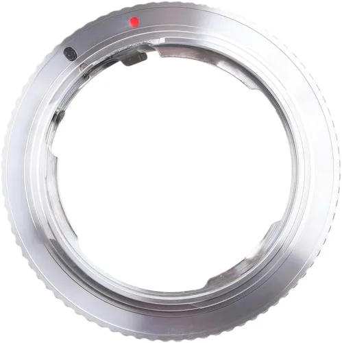 Vista 2 de Pixco Anillo adaptador de montaje para lente Nik.F a cámara EOS EF DSLR 90D 1DXIII 2000D 100D 77D 6D 5DIV