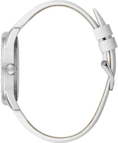 Vista 2 de Guess Watches Señoras Sugar Reloj de cuarzo analógico para mujer con pulsera de cuero GW0098L1