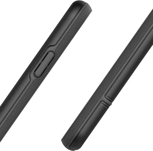 Vista 7 de ENCASED Rebel Armor - Funda para iPhone 11 - Funda ultra protectora resistente (negro)