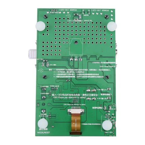 Vista 9 de Maxmartt Probador de batería USB ajustable de corriente constante de carga electrónica módulo de probador de capacidad de batería 150W 200V 20A