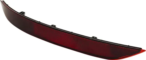Vista 2 de Garage-Pro Reflector de parachoques compatible con Volkswagen Jetta 2019-2021 trasero, lado del conductor