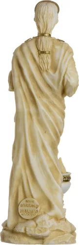 Vista 5 de BEAUTIFUL GREEK STATUES Hestia Goddess of The Hearth, Home Family y The State Statue - Tono dorado de 6.69 pulgadas