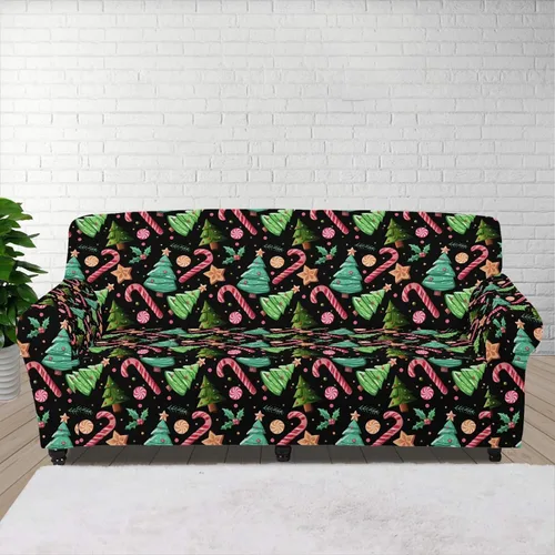 Vista 119 de Horeset Funda elástica para silla con diseño de flores hippie otoñales, funda para sofá, lavable, protección de muebles con espuma antideslizante