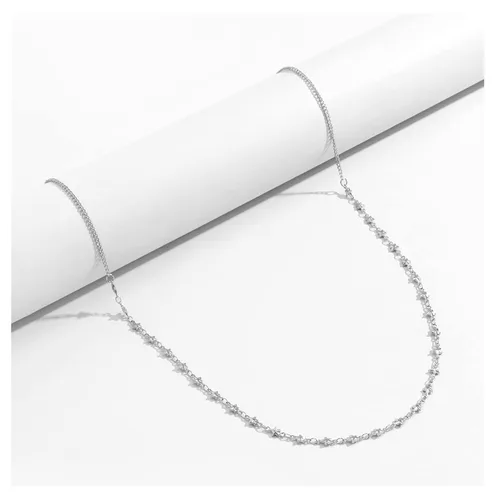 Vista 4 de Cadena de cintura con cuentas de verano, ajustable, estilo bohemio, bikini, cadena para el vientre, cadena para el vientre, accesorios