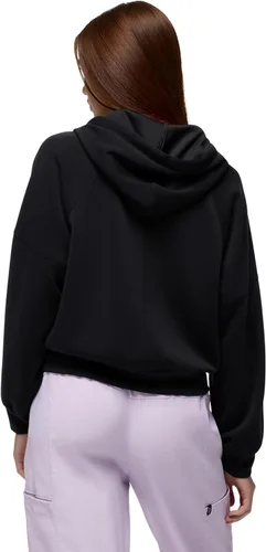 Vista 4 de prAna - Sudadera con cremallera completa para mujer Shea Negro
