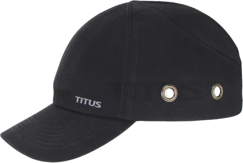 Vista 42 de TITUS Gorra de seguridad ligera - Gorra protectora estilo béisbol