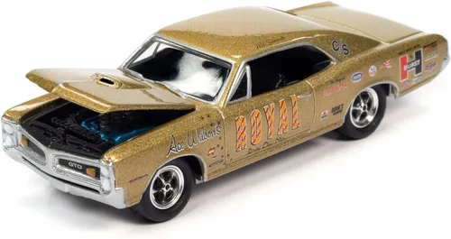 Vista 4 de Johnny Lightning Paquete de 2 temas 2021 R2 versión A Royal Bobcat,JLSP161A
