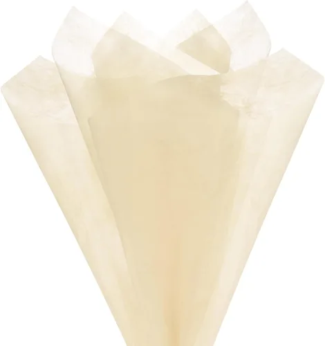 Vista 11 de M METERXITY Papel de flores de algodón coreano de 38 hojas, papel de algodón impermeable de 11.8 pulgadas para bouquets/embalaje de regalo [blanco]