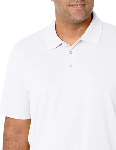 Vista 3 de Tienda Essentials Men's Regular-Fit Quick-Dry Golf Polo Shirt (Available in Big & Tall)