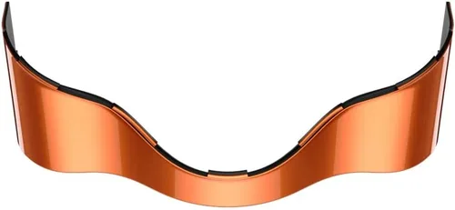 Vista 5 de Street Glide - Falda de carenado exterior para Harley Touring 2014+ - Whisky ámbar